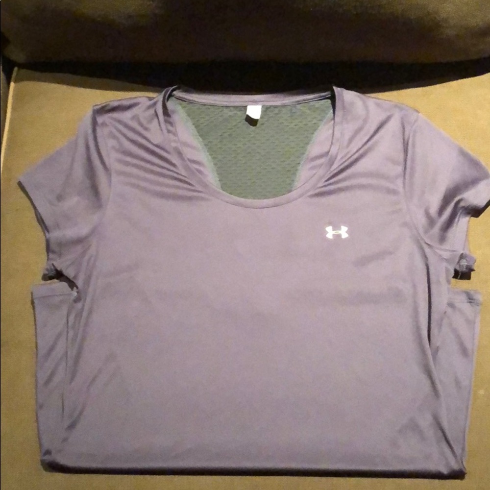 Under Armour Dri-fit Tee.